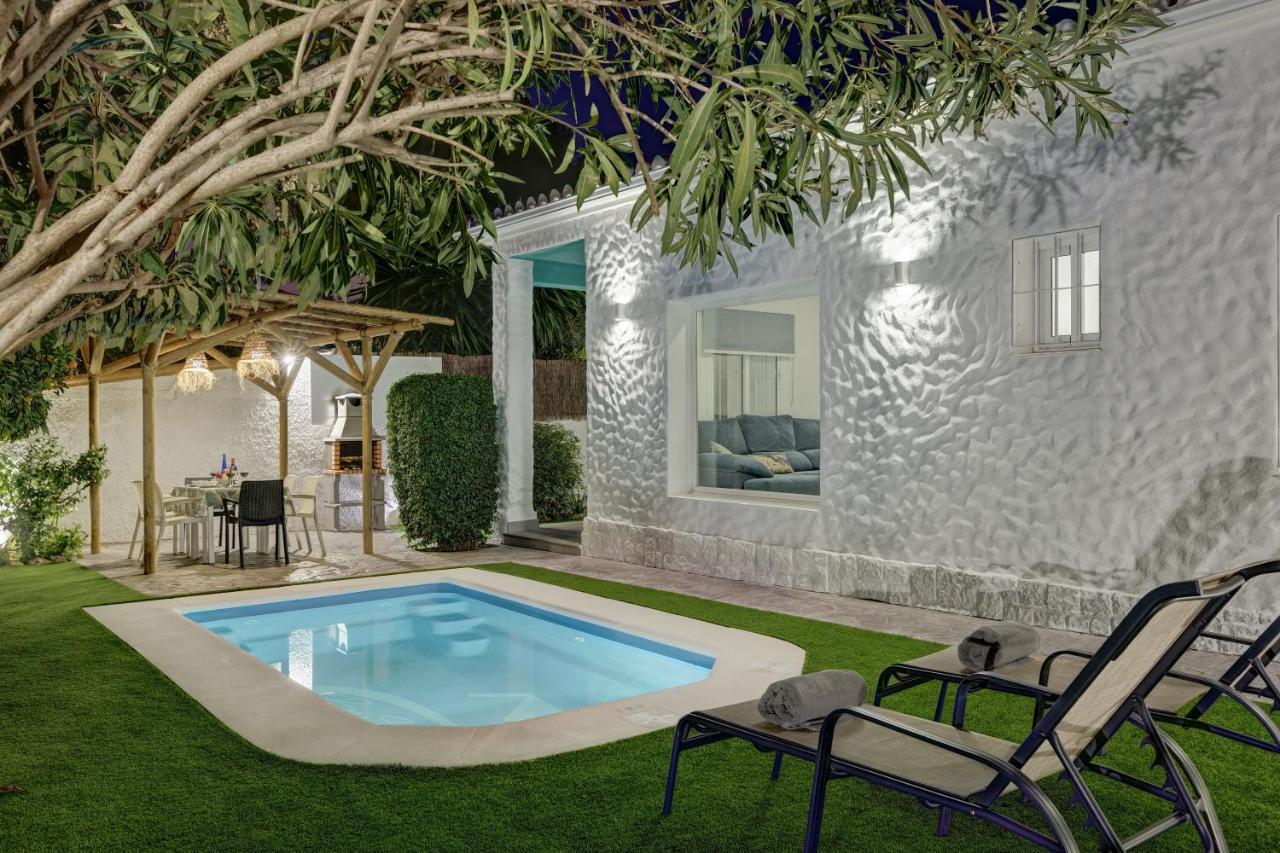 Villa Conchita By Seric,15' Walking To The Beach Torremolinos Zewnętrze zdjęcie