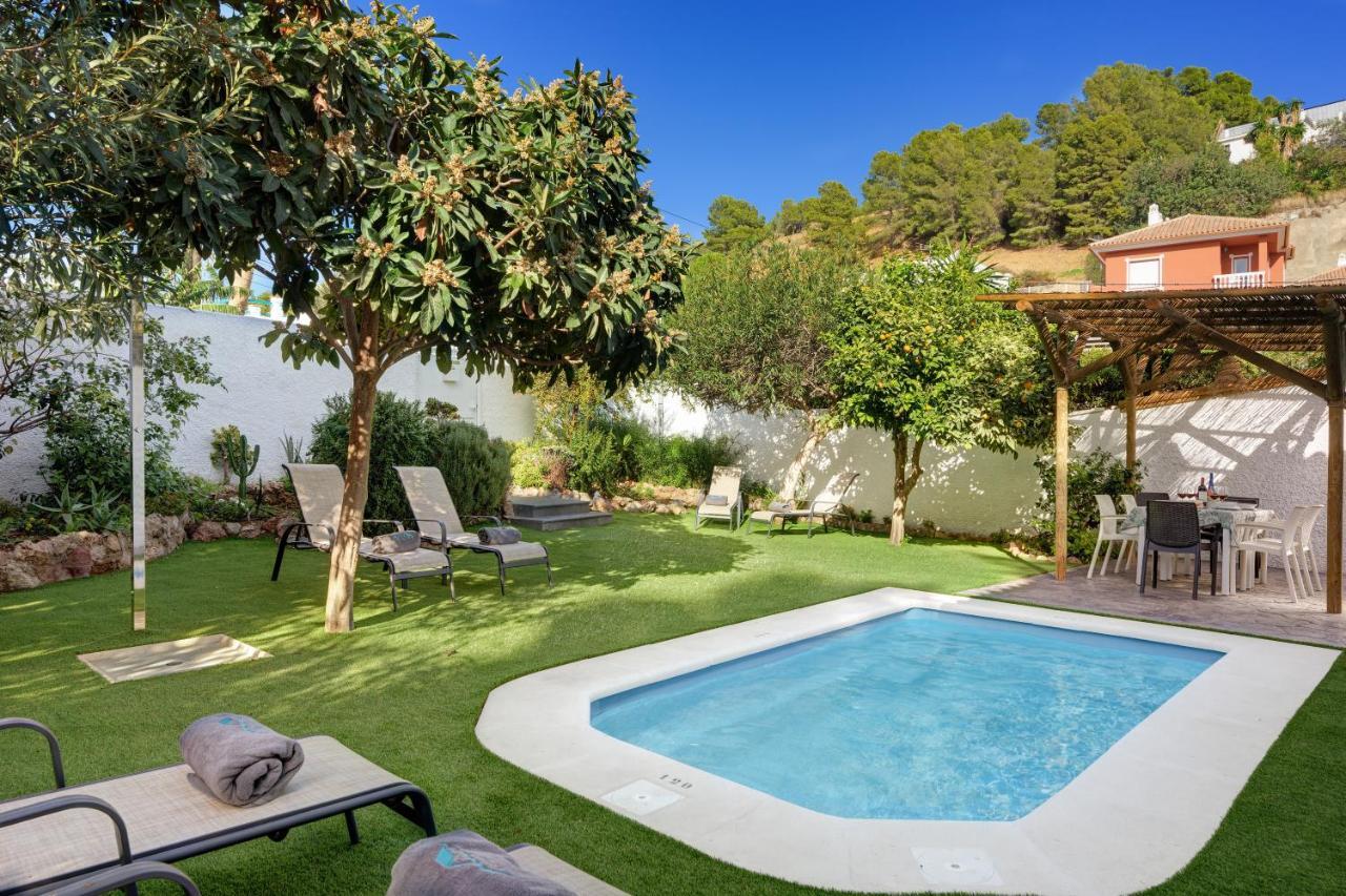 Villa Conchita By Seric,15' Walking To The Beach Torremolinos Zewnętrze zdjęcie
